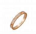 Cartier Love Ring Diamond Paved ring