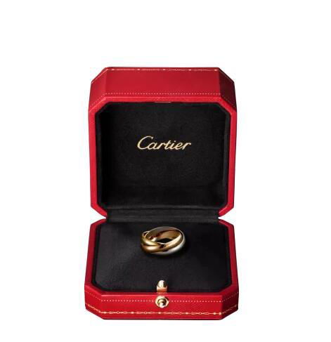 Cartier 18K TRINITY RING Cheap fashion cartier CLASSIC ring 5