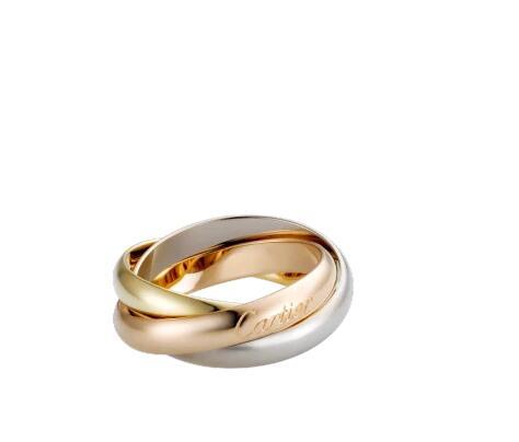 Cartier 18K TRINITY RING 