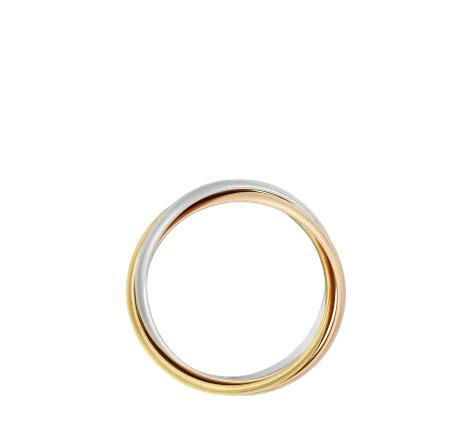 Cartier 18K TRINITY RING Cheap fashion cartier CLASSIC ring 2