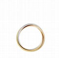 Cartier 18K TRINITY RING Cheap fashion cartier CLASSIC ring