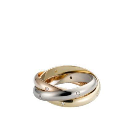 Cartier 18K TRINITY RING Cheap fashion cartier CLASSIC ring 4