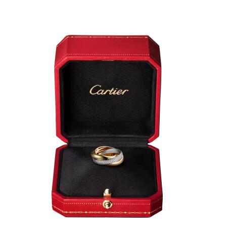 Cartier 18K TRINITY RING