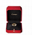 Cartier 18K TRINITY RING