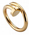 Cartier Juste Un Clou Ring SM in Yellow