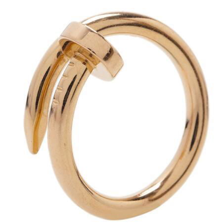 Cartier Juste Un Clou Ring SM in Yellow Gold Fashion rings 2