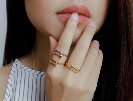 Cartier Juste Un Clou Ring 