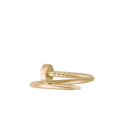 Cartier Juste Un Clou Ring SM in Yellow Gold Fashion rings 5