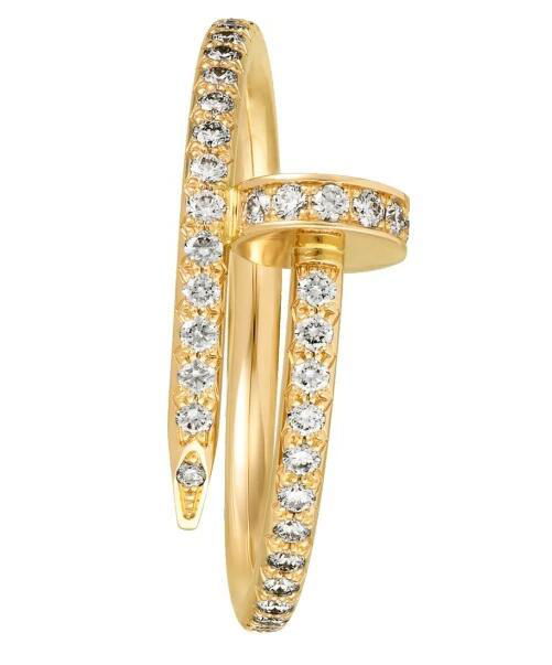 Cartier JUSTE UN CLOU RING DIAMONDS Ring