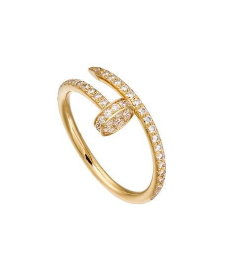 Cartier JUSTE UN CLOU RING DIAMONDS Ring