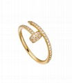 Cartier JUSTE UN CLOU RING DIAMONDS Ring