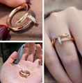 Cartier JUSTE UN CLOU RING PINK GOLD