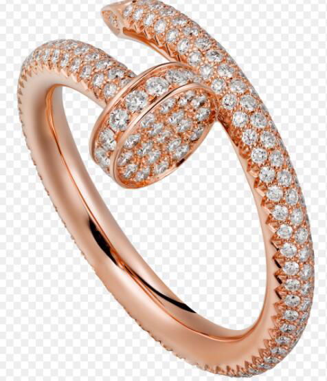 Cartier JUSTE UN CLOU RING DIAMONDS Ring