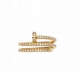 Cartier JUSTE UN CLOU nail DIAMONDS Ring