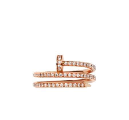 Cartier JUSTE UN CLOU nail DIAMONDS Ring