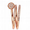 Cartier JUSTE UN CLOU nail DIAMONDS Ring