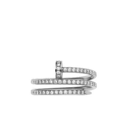 Cartier JUSTE UN CLOU nail DIAMONDS Ring