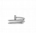 Cartier JUSTE UN CLOU nail DIAMONDS Ring