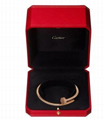 Cartier Diamonds crystal JUSTE UN CLOU BRACELET fashion NAIL BRACELET