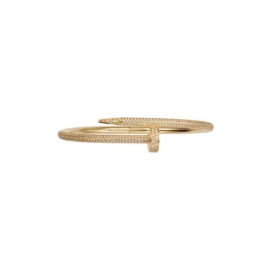 Cartier Diamonds crystal JUSTE UN CLOU BRACELET fashion NAIL BRACELET 5