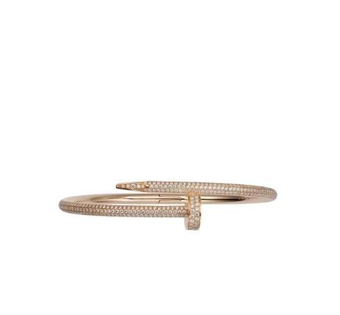 CARTIER Diamonds crystal NAIL BRACELET