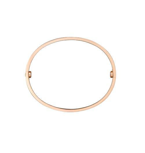 Cartier LOVE BRACELET PINK GOLD Unisex Leve bracelet 4