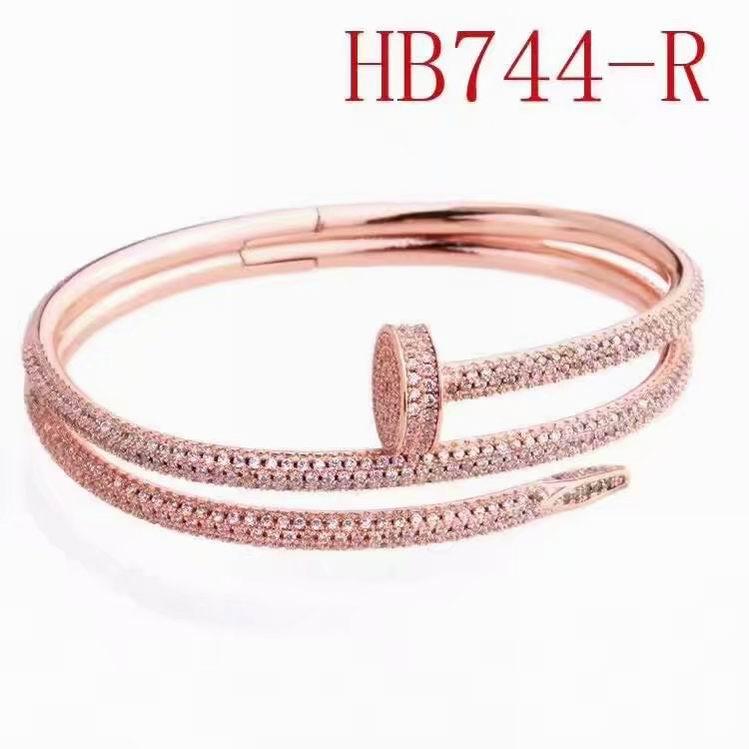 CARTIER Diamonds crystal NAIL BRACELET