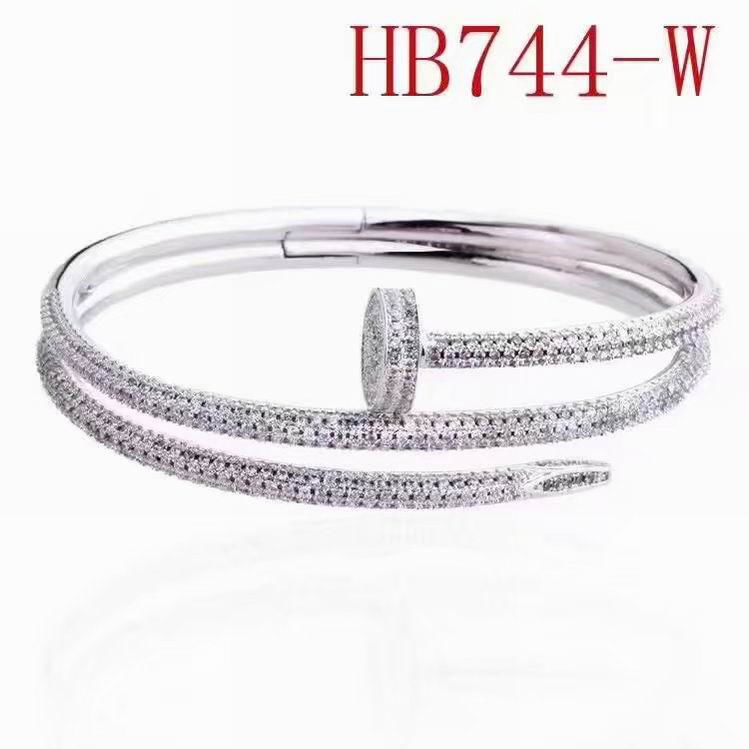 CARTIER Diamonds crystal NAIL BRACELET