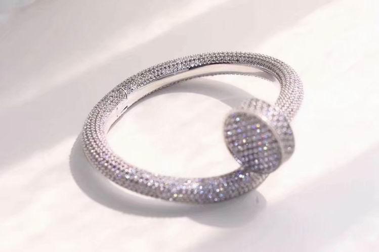 CARTIER Diamonds crystal NAIL BRACELET