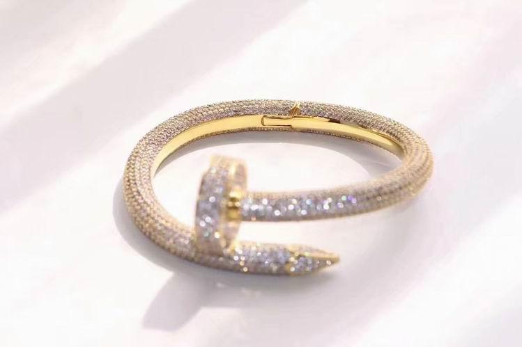 CARTIER Diamonds crystal NAIL BRACELET