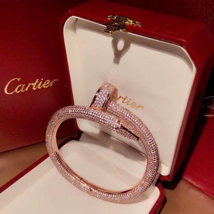 CARTIER Diamonds crystal NAIL BRACELET