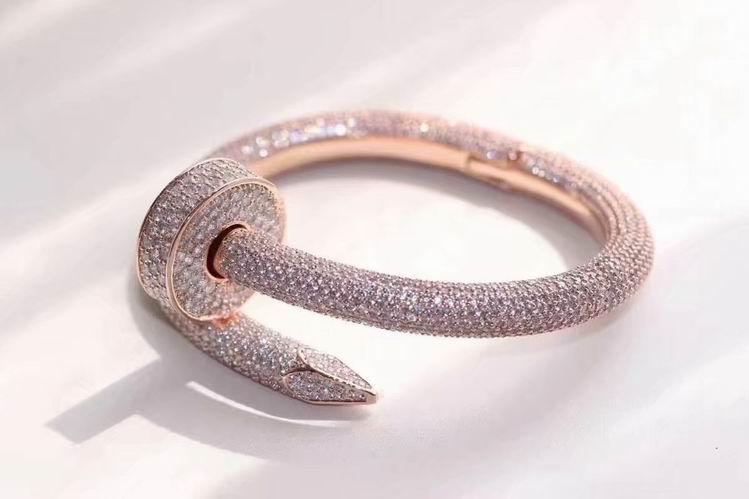 CARTIER Diamonds crystal NAIL BRACELET