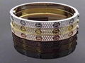 Cartier Diamond Love bracelet Unisex