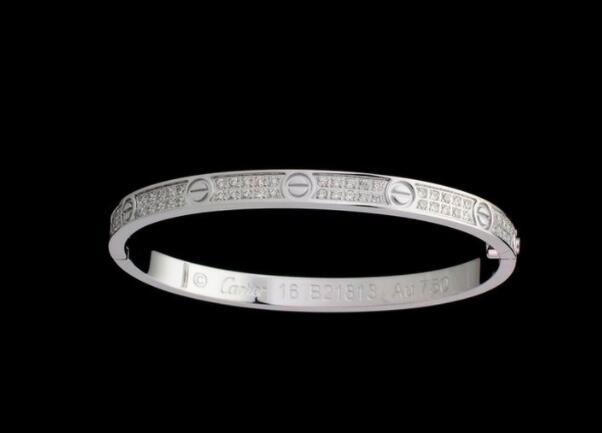 Cartier Diamond Love bracelet Unisex Cartier luxury design bangle 2