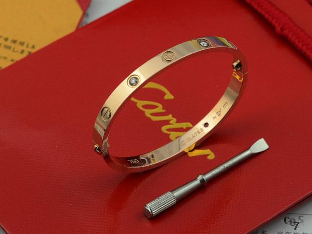 Cartier Diamond Love bracelet