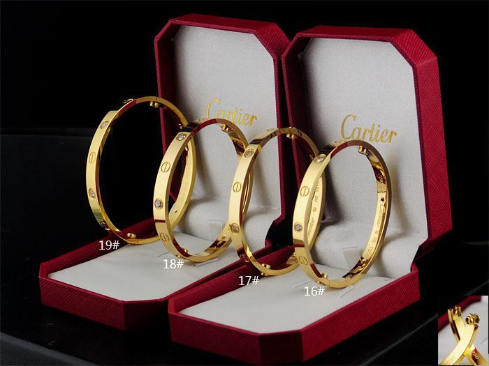 Cartier Diamond Love bracelet