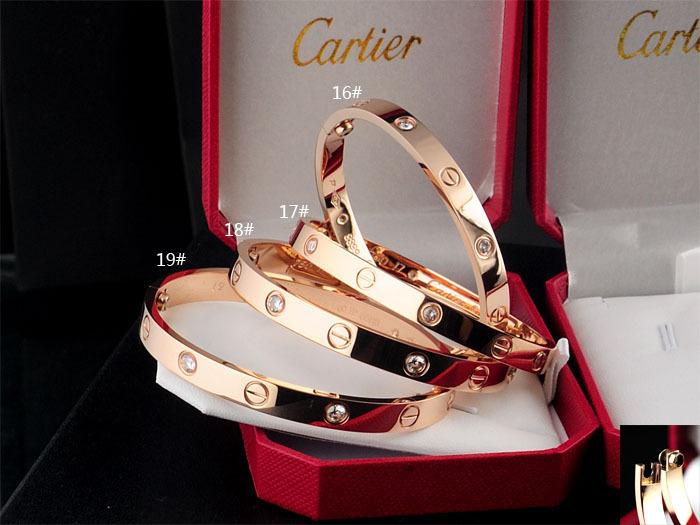 Cartier Diamond Love bracelet