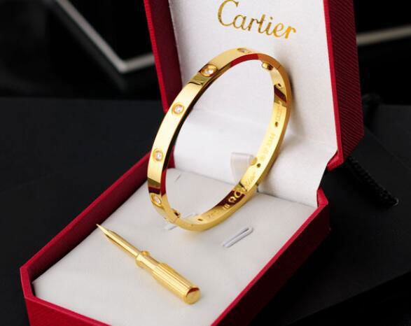 Cartier Love bracelet 10 diamonds bangle 18k cartier bracelet jewelry 2