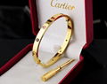 Cartier Love bracelet 10 diamonds bangle 