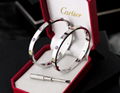 Cartier Love bracelet 10 diamonds bangle 