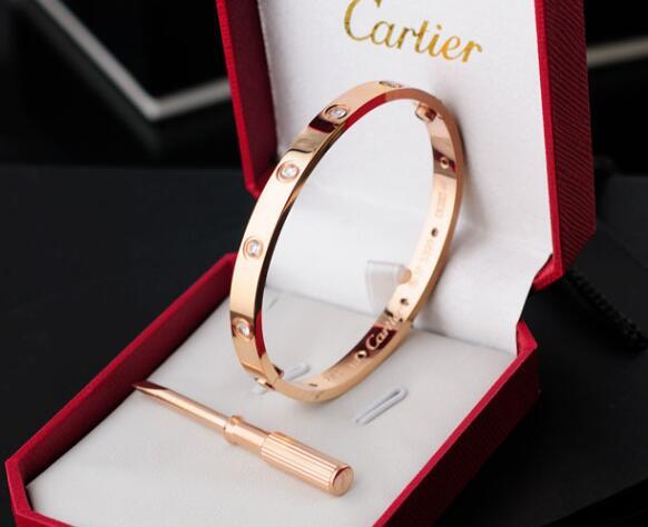 Cartier Love bracelet 10 diamonds bangle 18k cartier bracelet jewelry 4