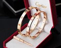 Cartier Love bracelet 10 diamonds bangle 