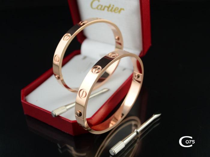 Cartier 18k Love Bracelet