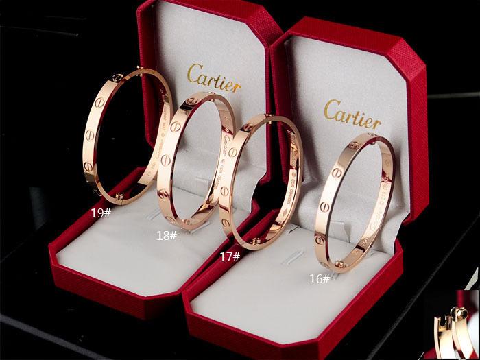 Cartier 18k Love Bracelet