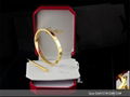 Cartier 18k Love Bracelet