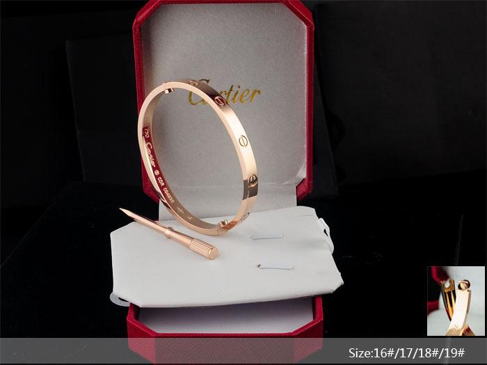 Cartier 18k Love Bracelet