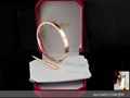 Cartier 18k Love Bracelet