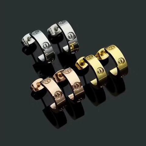 Cartier LOVE earrings Women's Jewelry