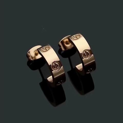 Cartier LOVE earrings Women's Jewelry