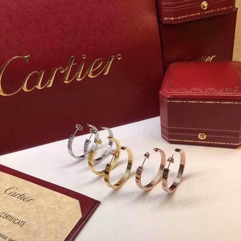 Cartier LOVE earrings Women's Jewelry